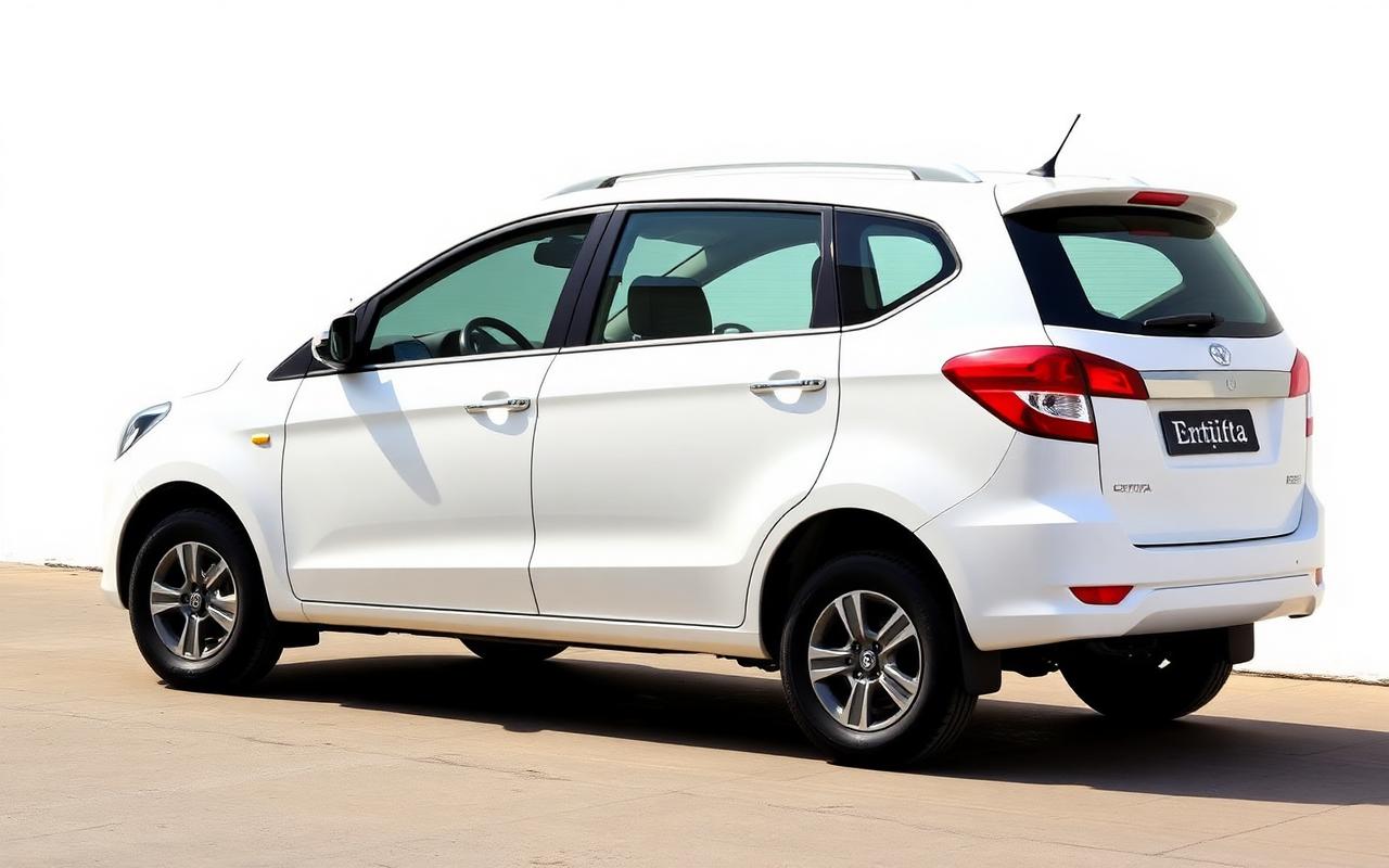 Ertiga available for booking with Trilokesh Tour & Travels