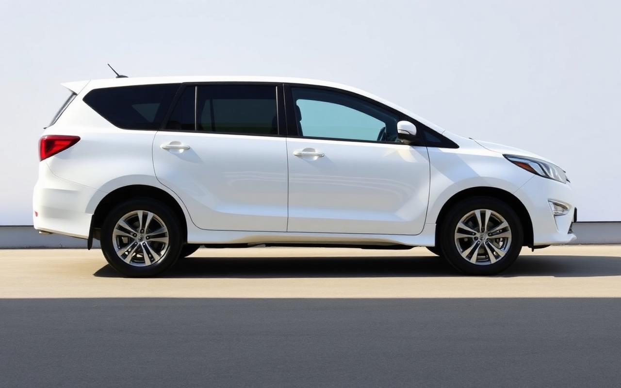 Innova available for booking with Trilokesh Tour & Travels