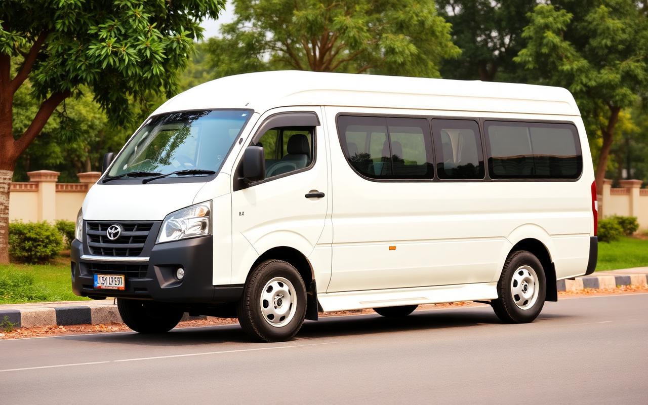 Tempo Traveller available for booking with Trilokesh Tour & Travels
