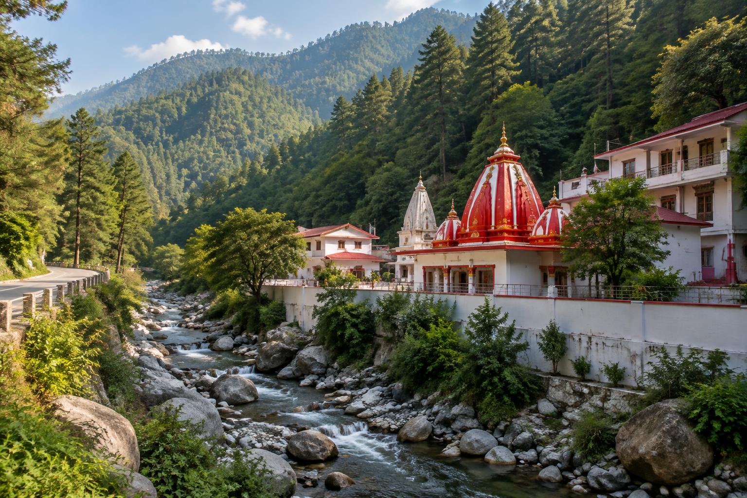 Varanasi to Kainchi Dham Tour Package